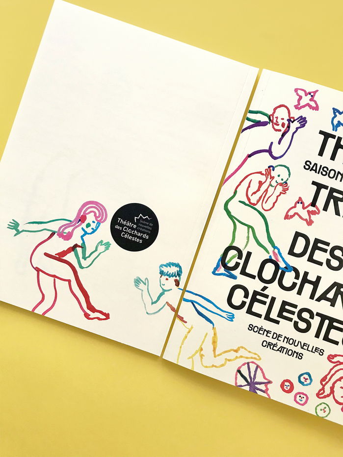 Clochards Célestes Theater season booklet 2022–2023 2