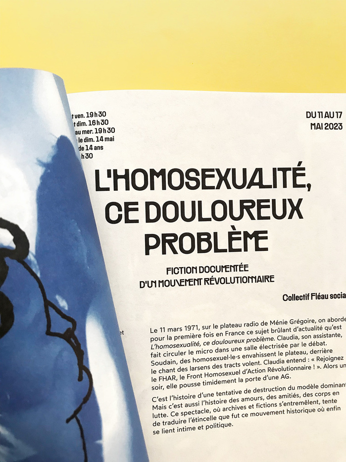 Clochards Célestes Theater season booklet 2022–2023 3