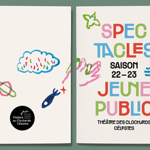 Clochards Célestes theater, Spectacle for young audience booklet
