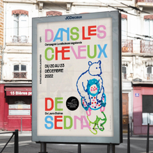 Clochards Célestes theater, poster series 2022–2023