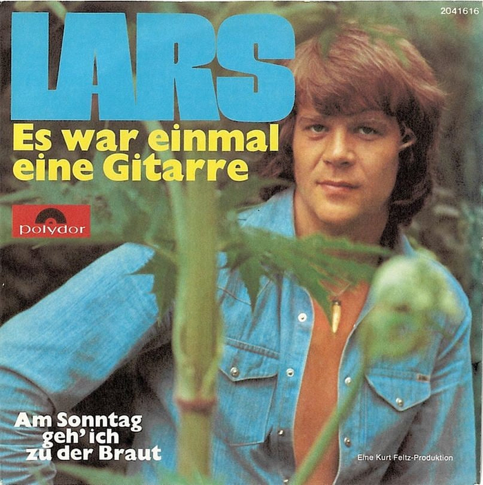 Lars – “Es war einmal eine Gitarre” single cover 1