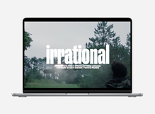 Irrational portfolio website