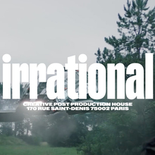 Irrational portfolio website