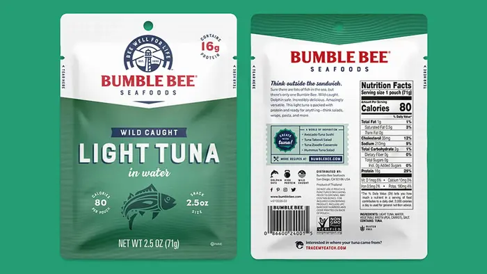 Bumble Bee Seafoods 5