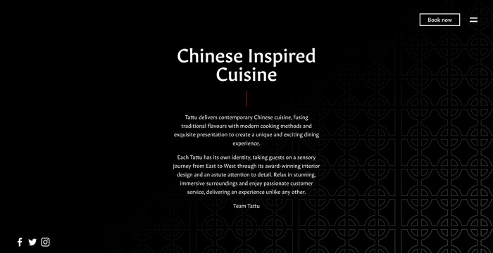 Tattu Restaurants 6
