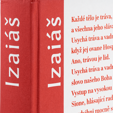 Izaiáš 1920 bible