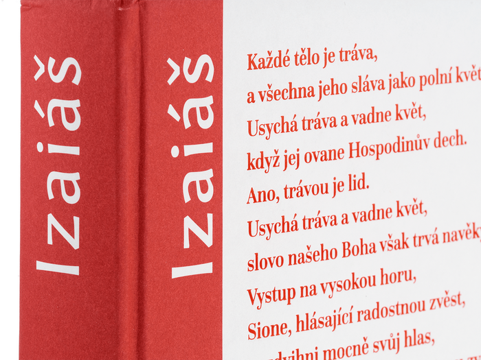 Izaiáš 1920 bible 1