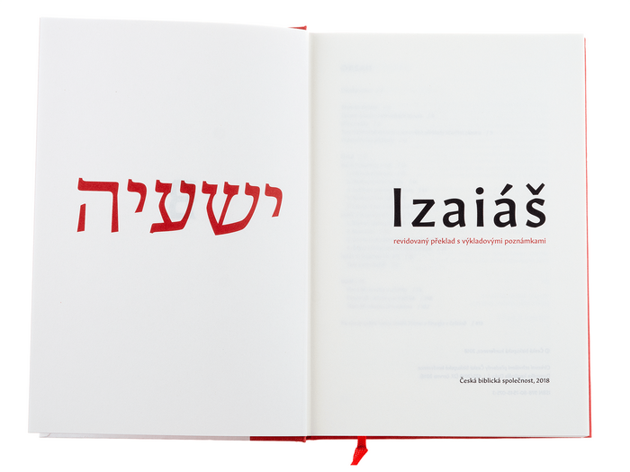 Izaiáš 1920 bible 3