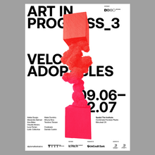 <cite>Art In Progress_3: Velcro Adorables</cite>