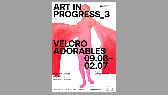 Art In Progress_3: Velcro Adorables 2