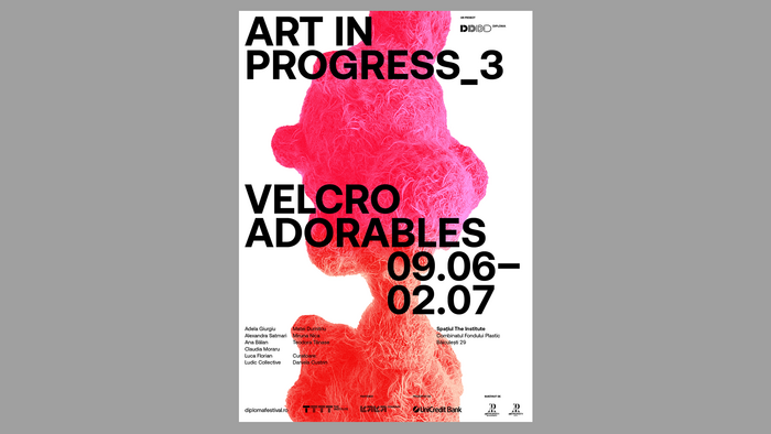 Art In Progress_3: Velcro Adorables 3