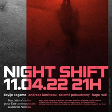 Kayije Kagame – <cite>Night Shift</cite>