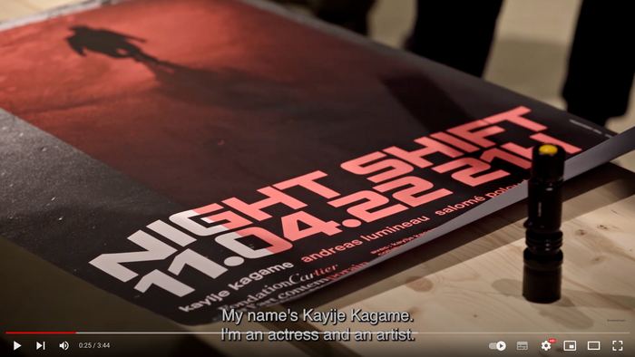 Kayije Kagame – Night Shift 2