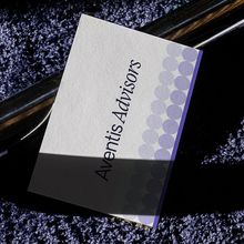 Aventis Advisors visual identity