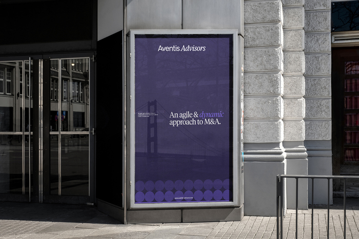 Aventis Advisors visual identity 4