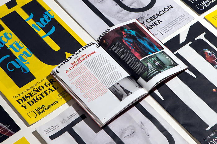 Idep Barcelona brochure set 3