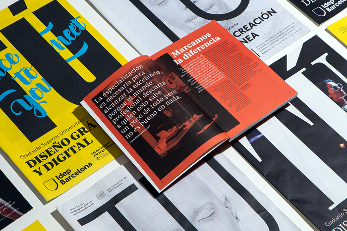 Idep Barcelona brochure set 4