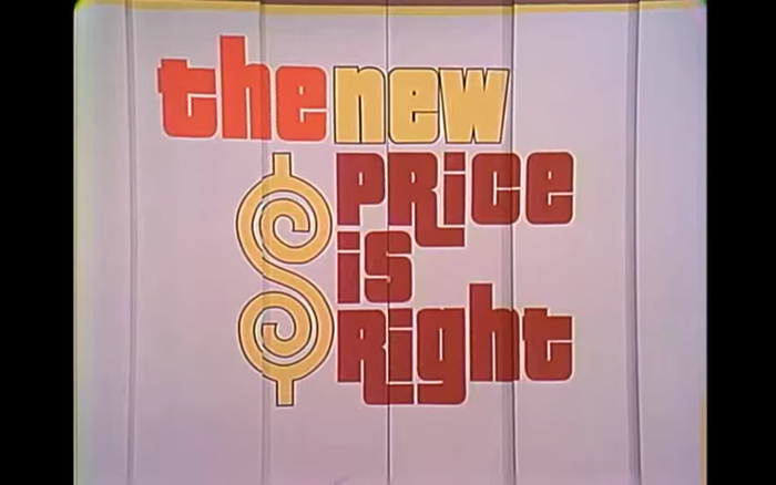 The logo as featured in one of the first episodes after the relaunch, aired on September 6, 1972