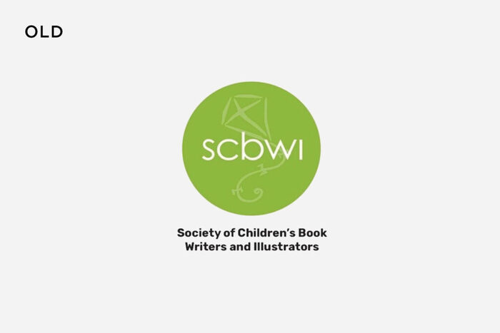 SCBWI’s previous logo