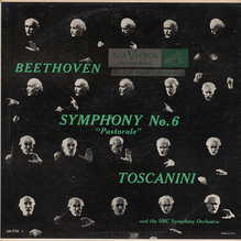 <cite>Beethoven Symphony No.6 “Pastorale”</cite> album art