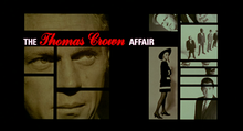 <cite>The Thomas Crown Affair</cite> (1968) title sequence and trailer