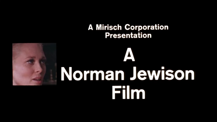 Additional text from the film's trailer is set in Akzidenz-Grotesk (aka Standard).