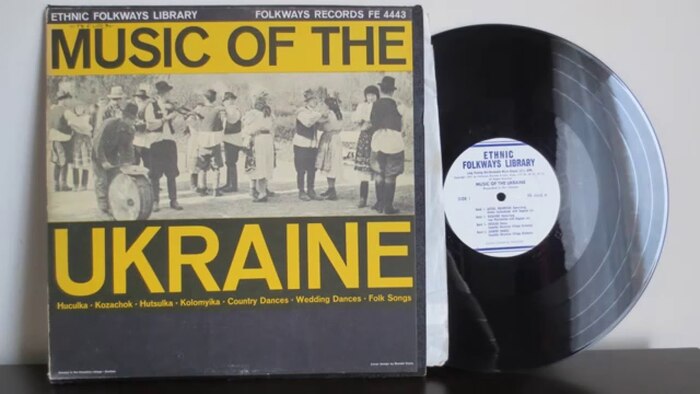 Music of the Ukraine album art 1