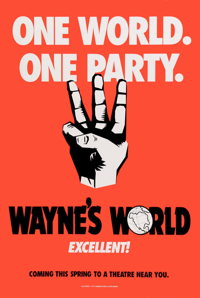 For the US Advance poster, the film's title is set in Dynamo and additional text is set in .