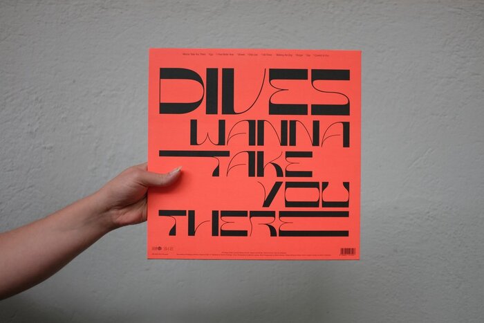 DIVES – Wanna Take You There album art and tour poster 3