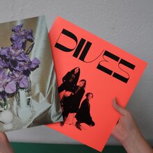 DIVES – <cite>Wanna Take You There</cite> album art and tour poster