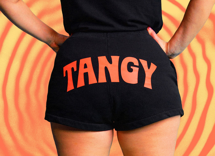 “Tangy” booty shorts ft. 