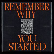 Regal – <cite>Remember Why You Started</cite> album art