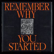 Regal – <cite>Remember Why You Started</cite> album art