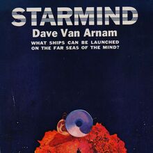 <cite>Starmind</cite> by Dave Van Arnam (Ballantine)