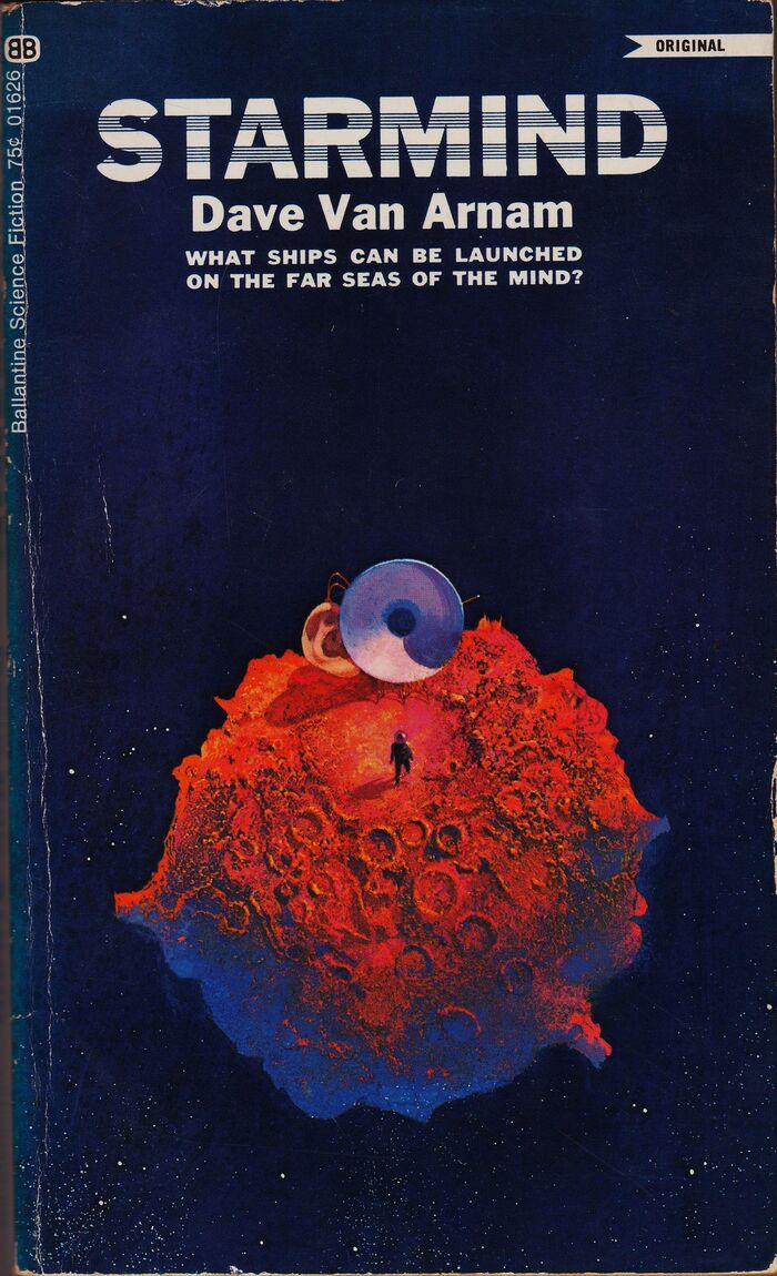 Starmind by Dave Van Arnam (Ballantine)
