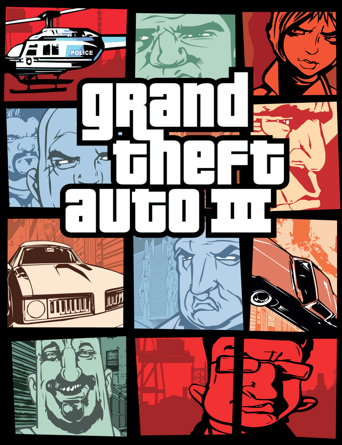 Artwork for GTA III