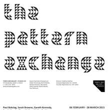 <cite>The Pattern Exchange</cite>