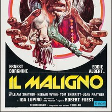 <cite>Il Maligno</cite> movie poster
