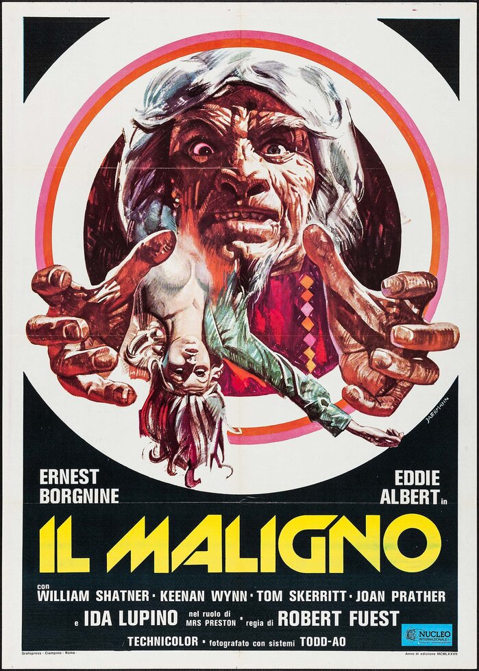 Il Maligno movie poster