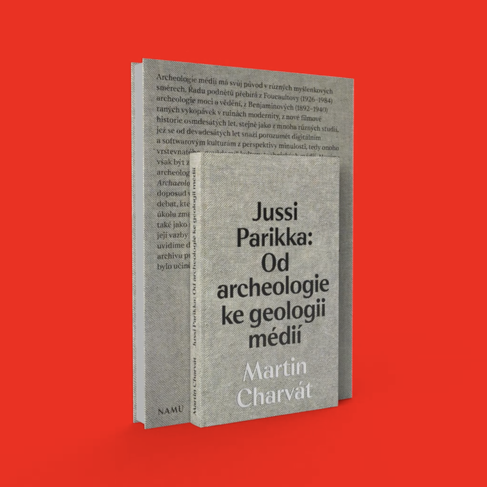 Jussi Parikka: Od archeologie ke geologii médií by Martin Charvát 1