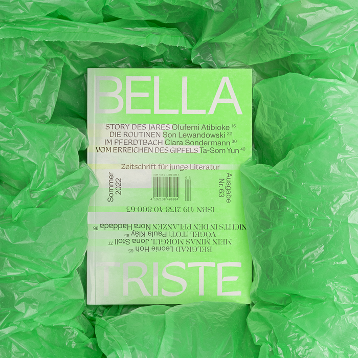 Bella triste, No. 63 1