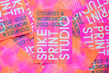 Spike Print Studio course booklet