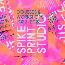 Spike Print Studio course booklet