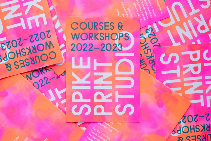 Spike Print Studio course booklet 1