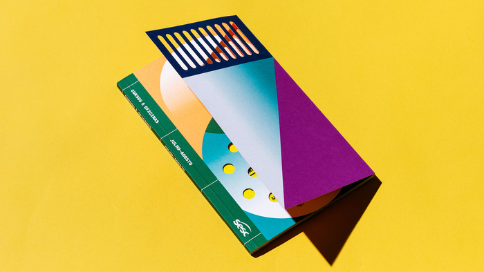 Sesc 24 de Maio program booklets 3