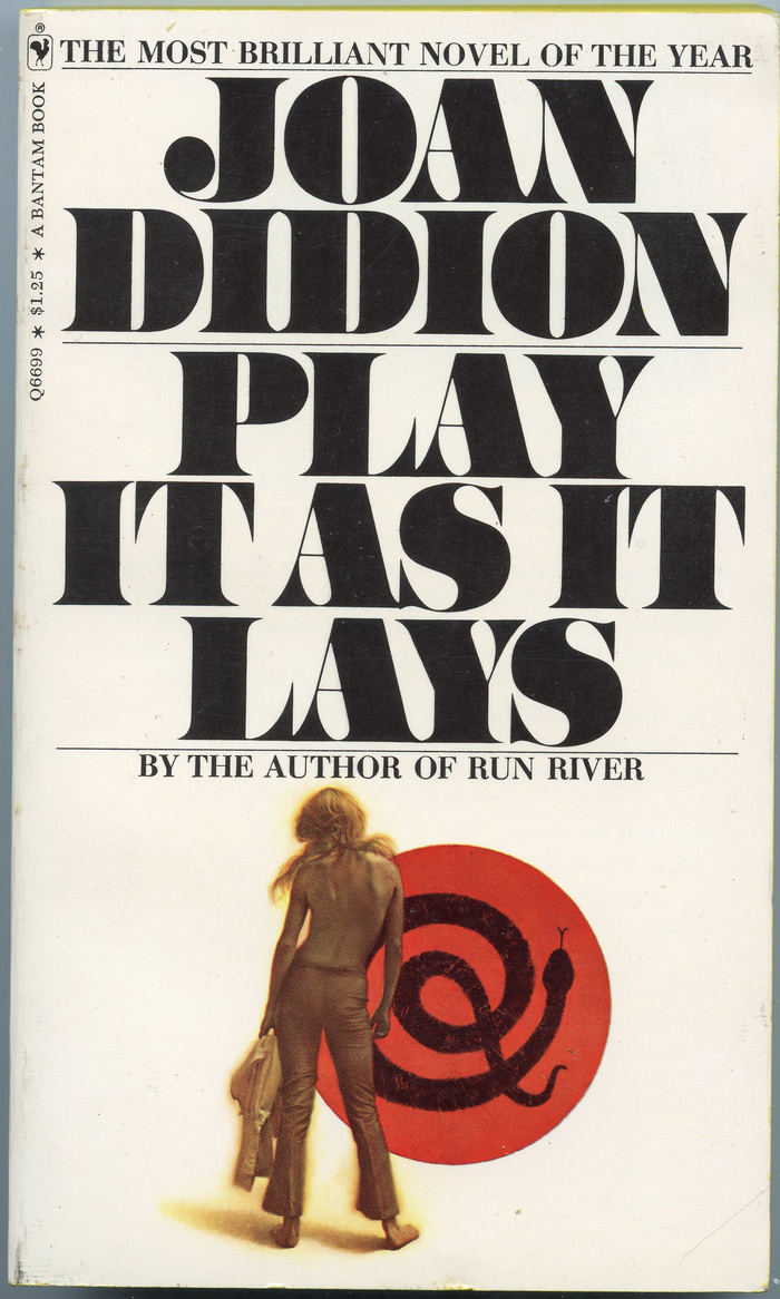 Play It as It Lays by Joan Didion (Bantam) 1