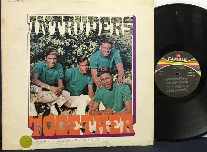 The Intruders – The Intruders Are Together album art 3