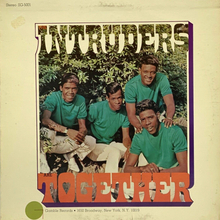 The Intruders – <cite>The Intruders Are Together</cite> album art