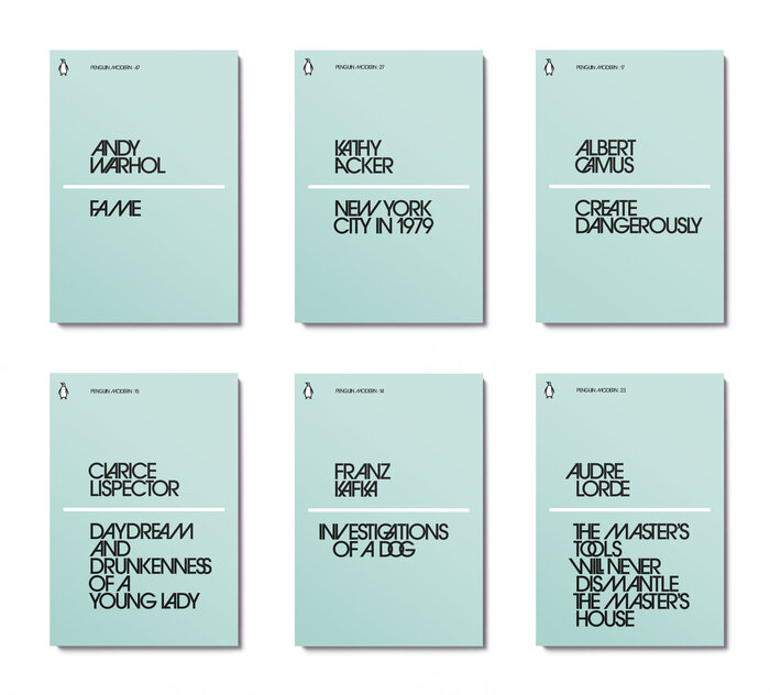 Penguin Modern series 1