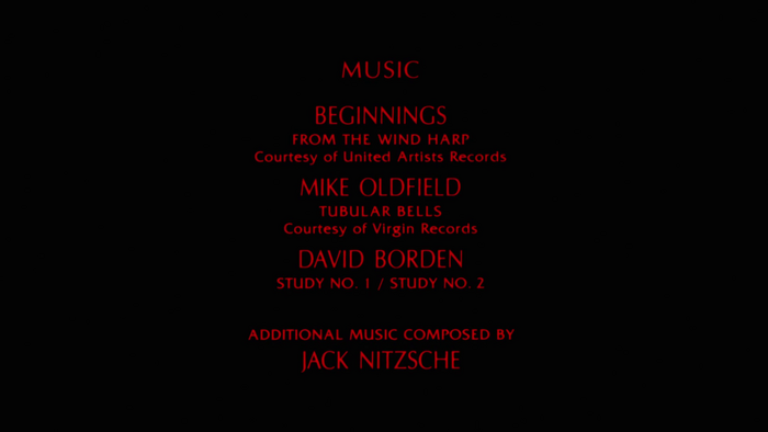 The Exorcist movie titles 30